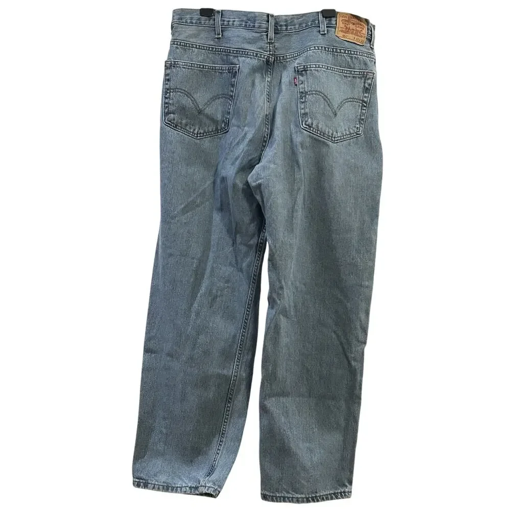 Levi's 550 Relaxed Fit Denim Jeans 42 x 32